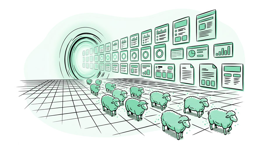 One brand, running on autopilot