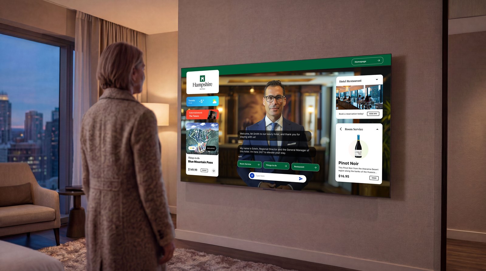 One agent. Voice, text, video. Four industries.